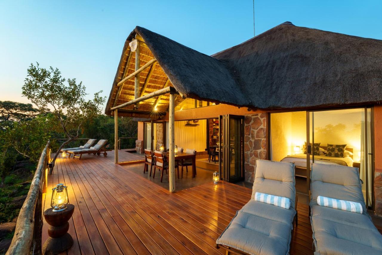 Elephants Crossing Welgevonden Game Reserve Exterior foto