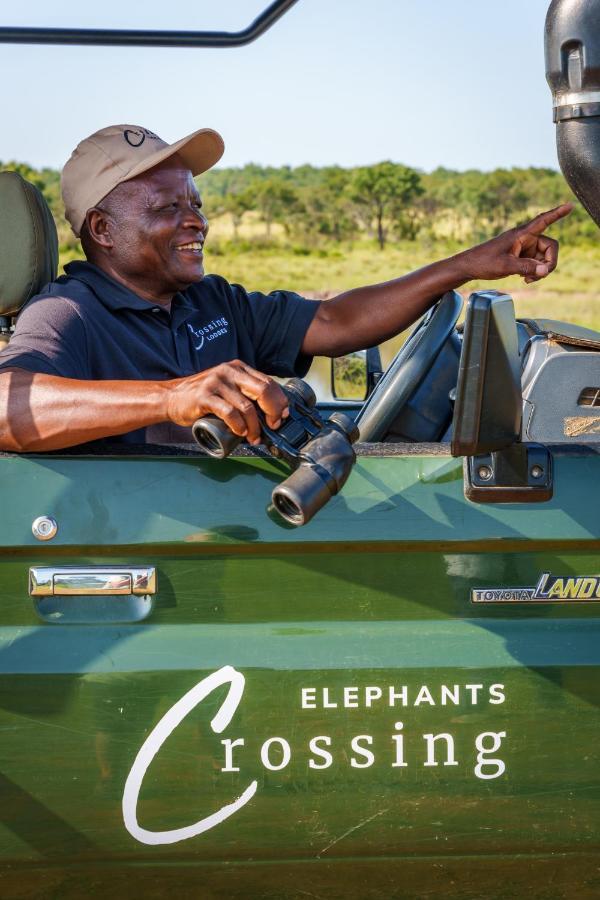 Elephants Crossing Welgevonden Game Reserve Exterior foto